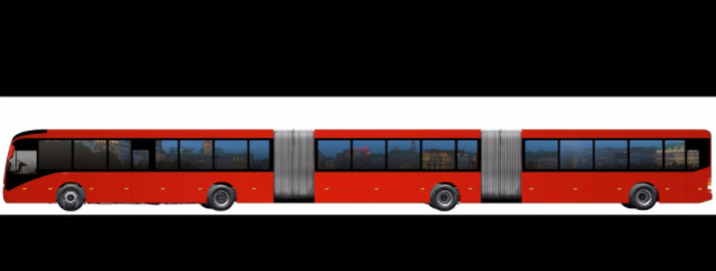 沃尔沃GranArctic300是世界上最大的巴士