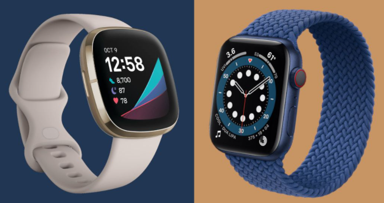 苹果Watch与FitbitSense如何选择最适合自己的