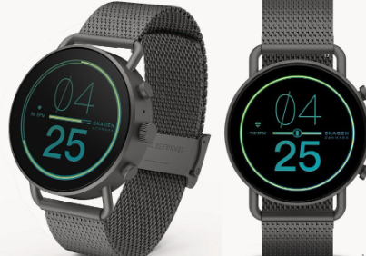 Skagen与FossilGroup合作在发布了新款FalserGen6智能手表