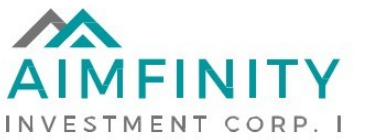 Aimfinity Investment CorpI宣布7000万美元首次公开募股的定价