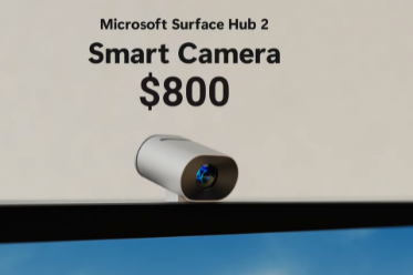 为什么微软要卖800美元的网络摄像头