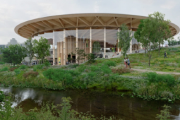 沃尔沃通过木材体验中心拥抱可持续设计