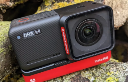 Insta360 One RS运动相机融合了GoPro拍打规格和超有趣的模块化设计