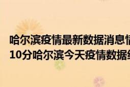 哈尔滨疫情最新数据消息情况-(北京时间)截至5月10日09时10分哈尔滨今天疫情数据统计通报