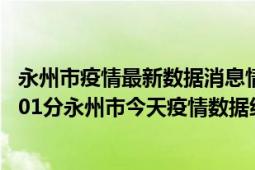 永州市疫情最新数据消息情况-(北京时间)截至5月10日22时01分永州市今天疫情数据统计通报
