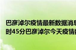 巴彦淖尔疫情最新数据消息情况-(北京时间)截至5月10日10时45分巴彦淖尔今天疫情数据统计通报