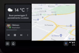 安卓Auto的新分屏模式看起来像CarPlay
