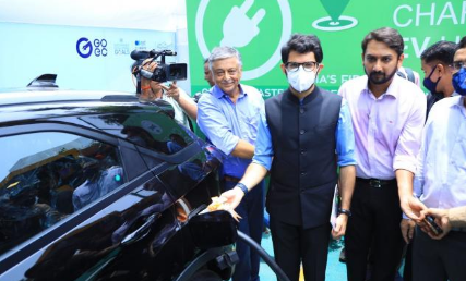 孟买获得首个沼气动力电动汽车充电器