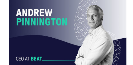 Beat任命经验丰富的网约车领导者Andrew Pinnington为其新任CEO