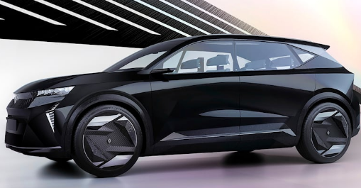 雷诺的最新概念车完全是关于电气化和可持续性的