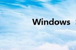Windows SP2软件服务包