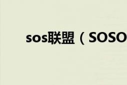 sos联盟（SOSO 腾讯旗下搜索门户）