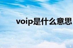 voip是什么意思（VoIP是什么意思）
