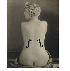 Man Ray的著名照片安格尔小提琴》在拍卖会上以创纪录的