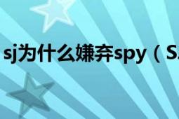 sj为什么嫌弃spy（SJ的spy是怎样火起来的）