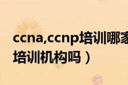 ccna,ccnp培训哪家好（现在东莞还有CCNA培训机构吗）