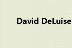 David DeLuise（David DeLuise）