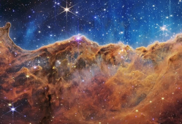 詹姆斯韦伯太空望远镜拍摄的宇宙美景